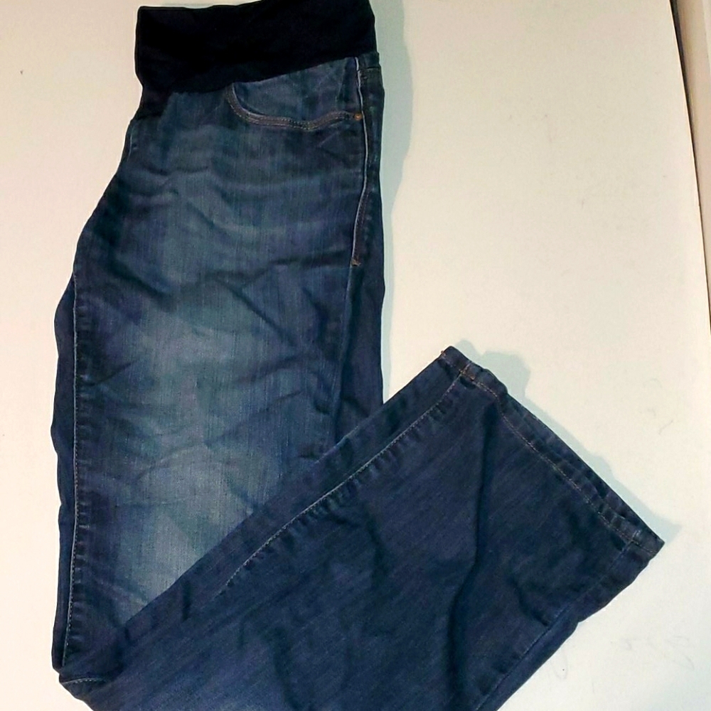 MAVI A Pea in the Pod maternity jeans with mid comfort wais…